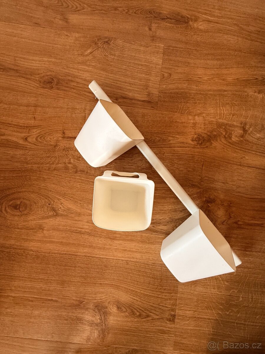 IKEA kolejnice s třemi nádobami - 2