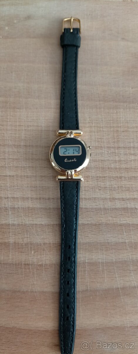 Dámské retro digitálky Quartz - 2