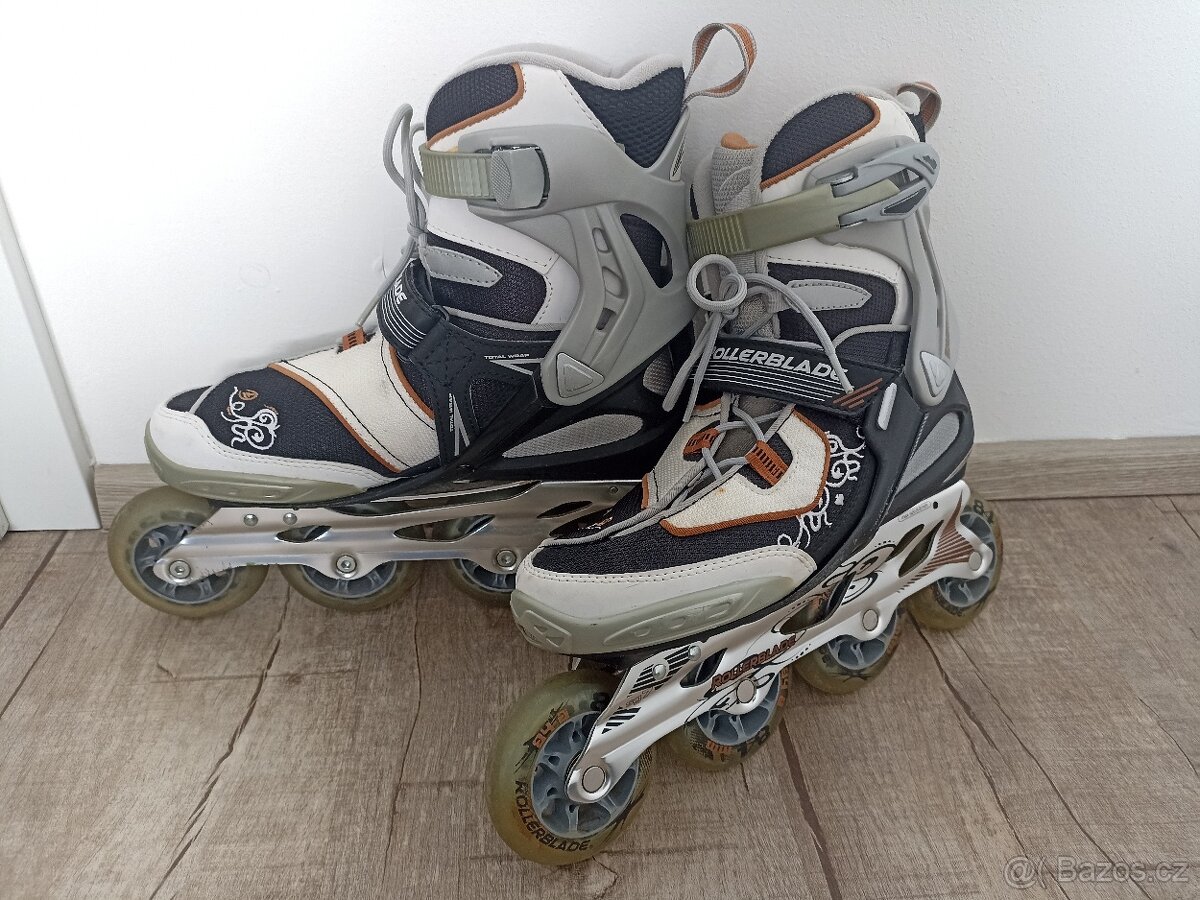 Dámské brusle značky ROLLERBLADE, vel. 40 - 2