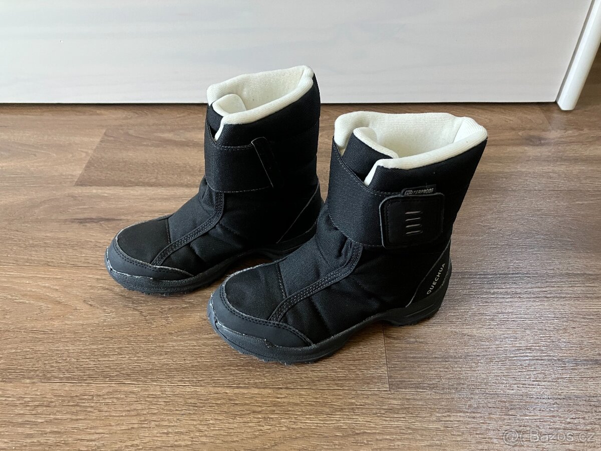 Sněhule Quechua vel. 31 - TOP STAV - 2