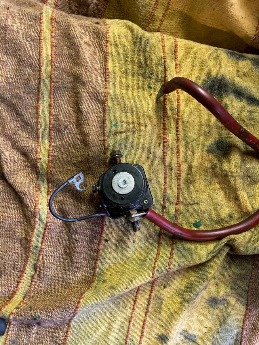 Solenoid sytiče paliva - 2