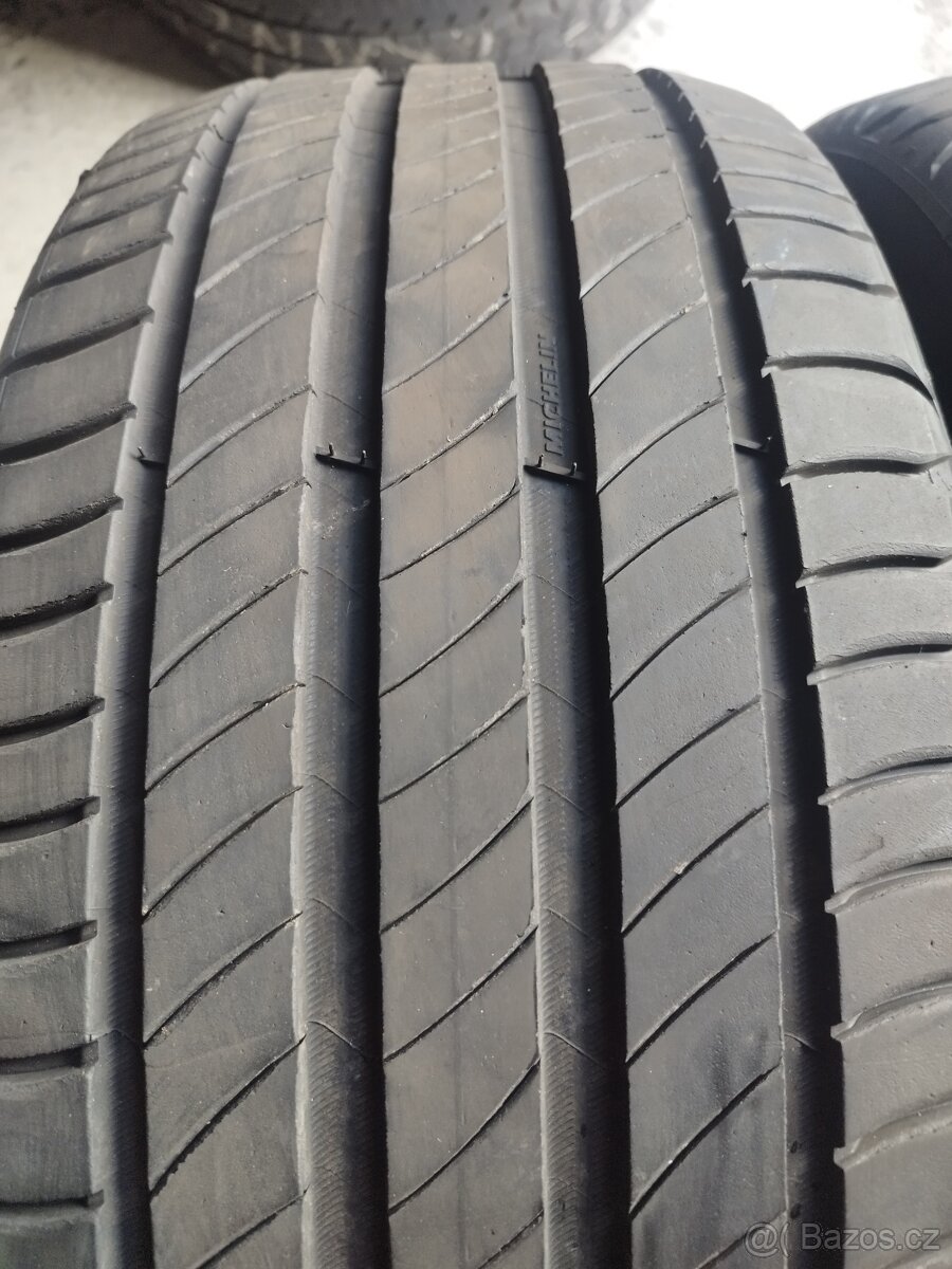 2 LETNÍ MICHELIN 215/55 R18 - PĚKNÉ - 2