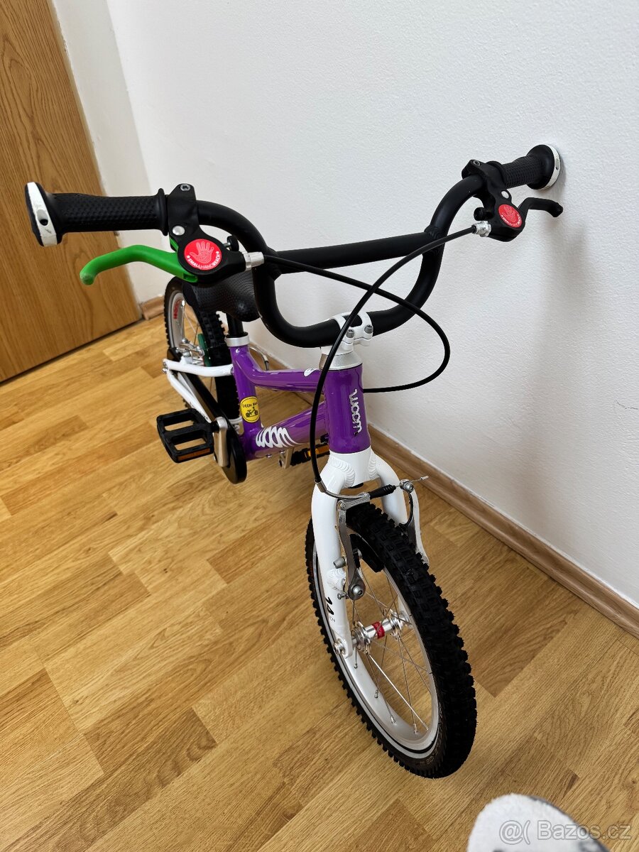 Dětské kolo Woom 2 Fialové - 2