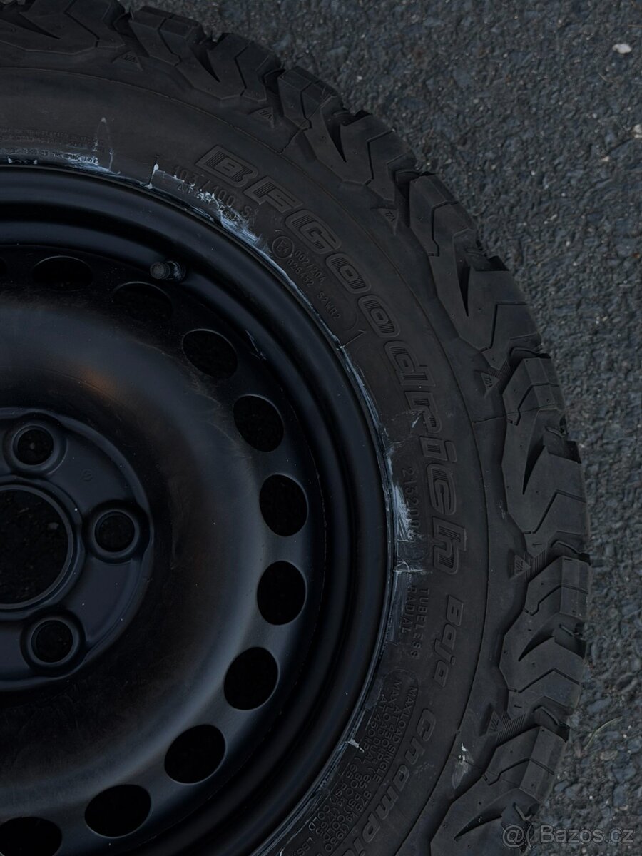 BFGoodrich All Terrain VW T5/T6 - 2