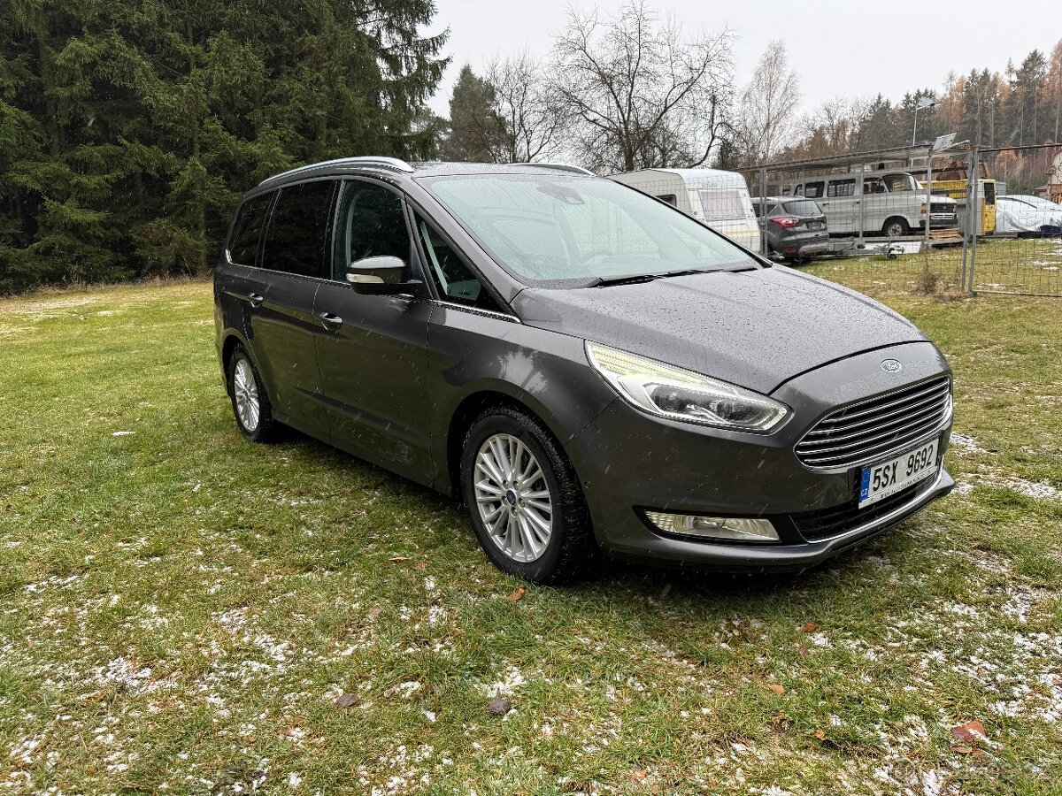 2016 FORD Galaxy 2,0TDCi Po servisu - 2