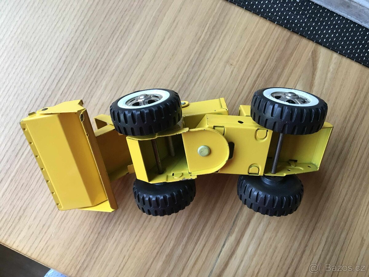 Tonka nakladac plechovy - 2
