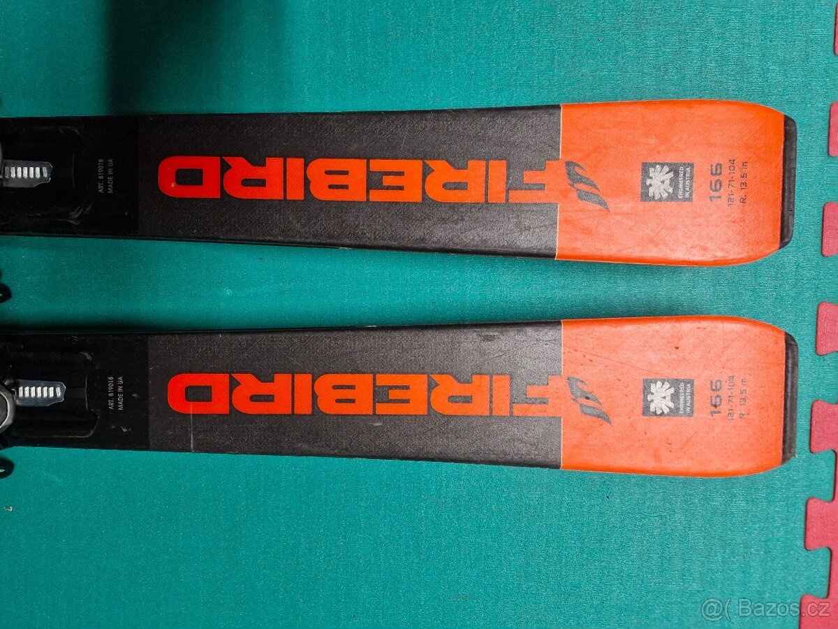 Lyže Blizzard Firebird TI 166 cm - 2