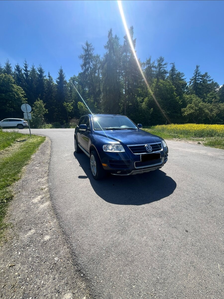 Vw touareg 4.2 v8 lpg - 2