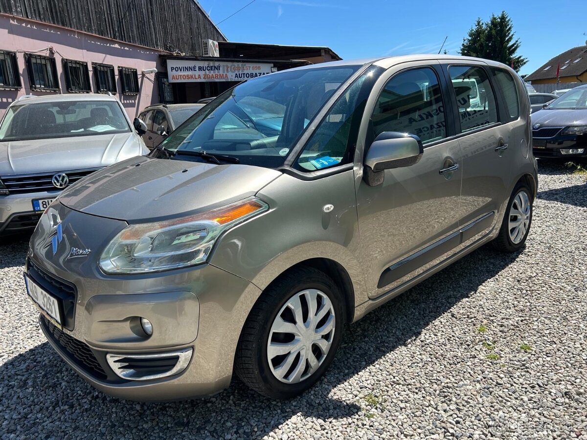 Citroën C3 Picasso, 1.4i 70 KW - 2