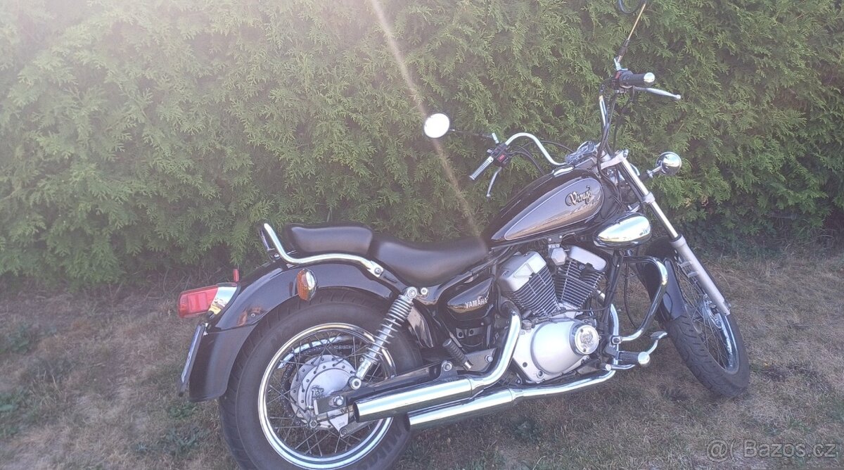 Yamaha Virago 125 - 2