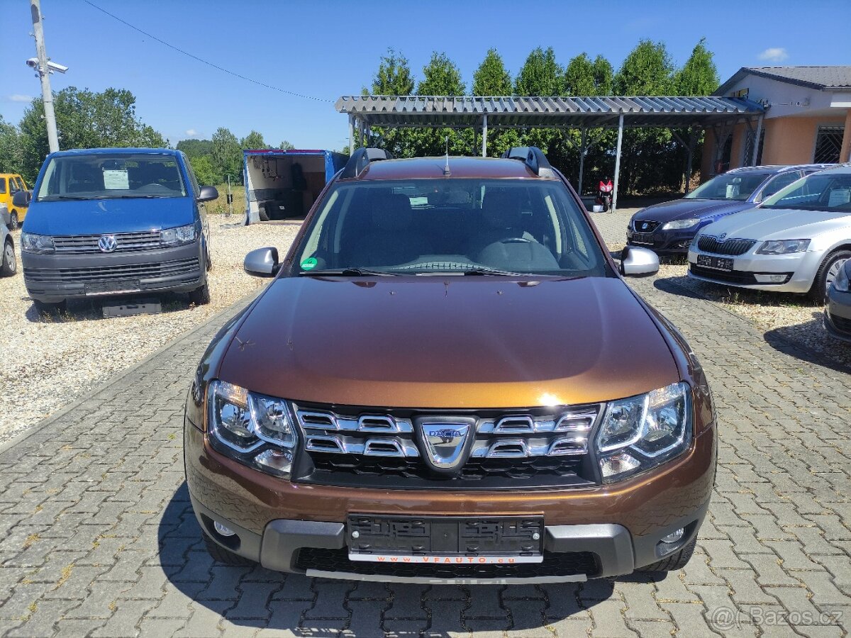 DACIA DUSTER 1.6i 16V 77KW,49210KM,ALU,KLIMA,NAVI - 2