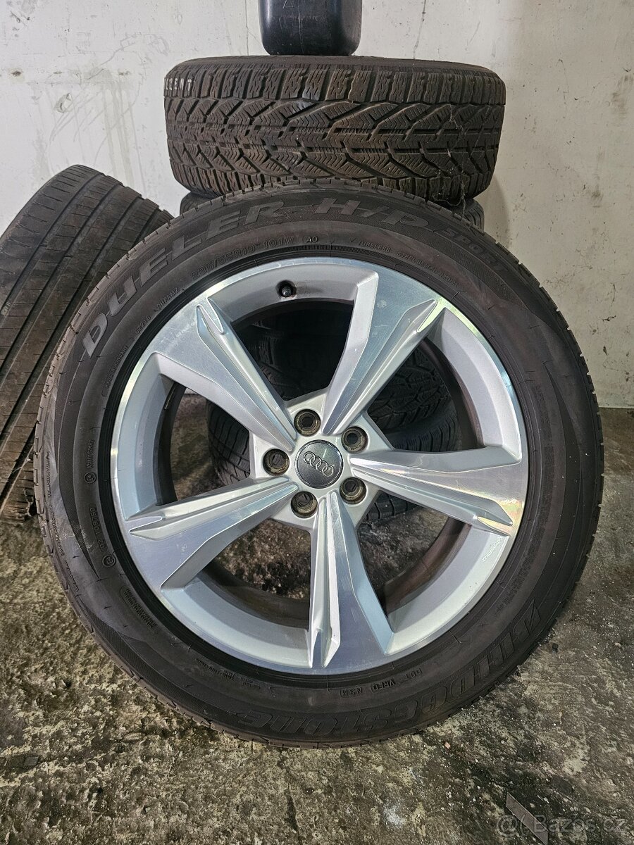 Kola Audi Q5 pouze 2KS 80A601025E - 2
