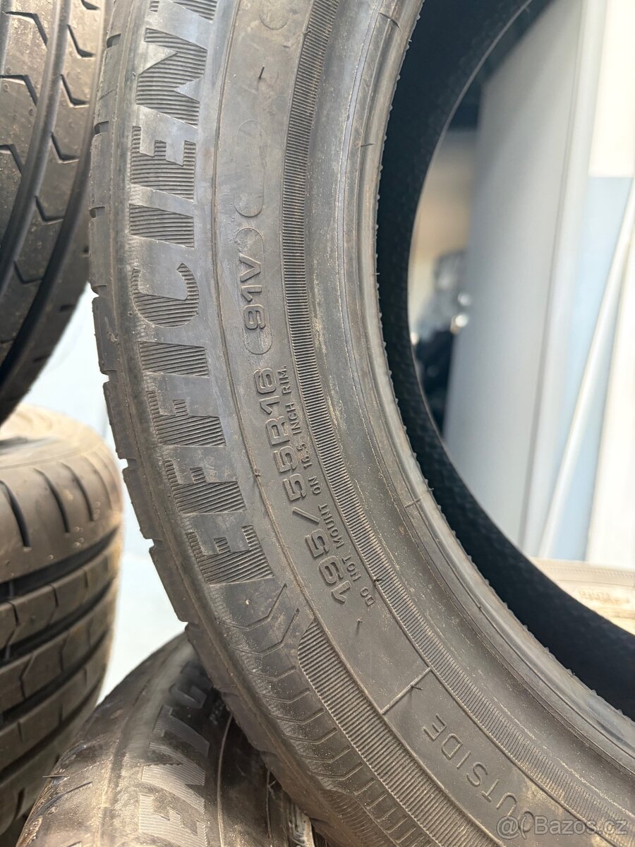 195/55 R16 Sada NOVÁ GOOD YEAR - 2