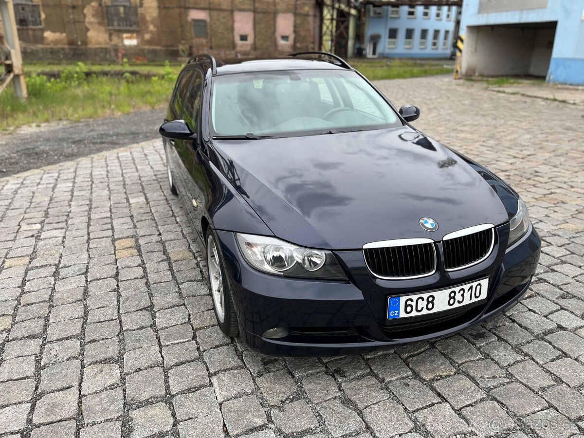BMW e91, 320d, 120kW, M47 - 2