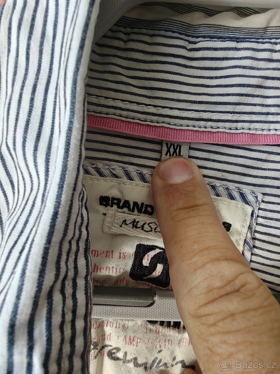 Pánská košile Camp David XXL - 2