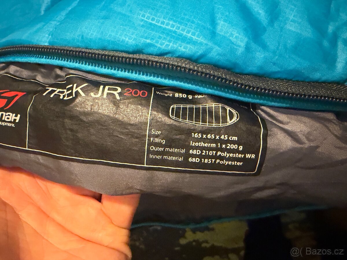Dětský spacák Trek JR 200 - 2