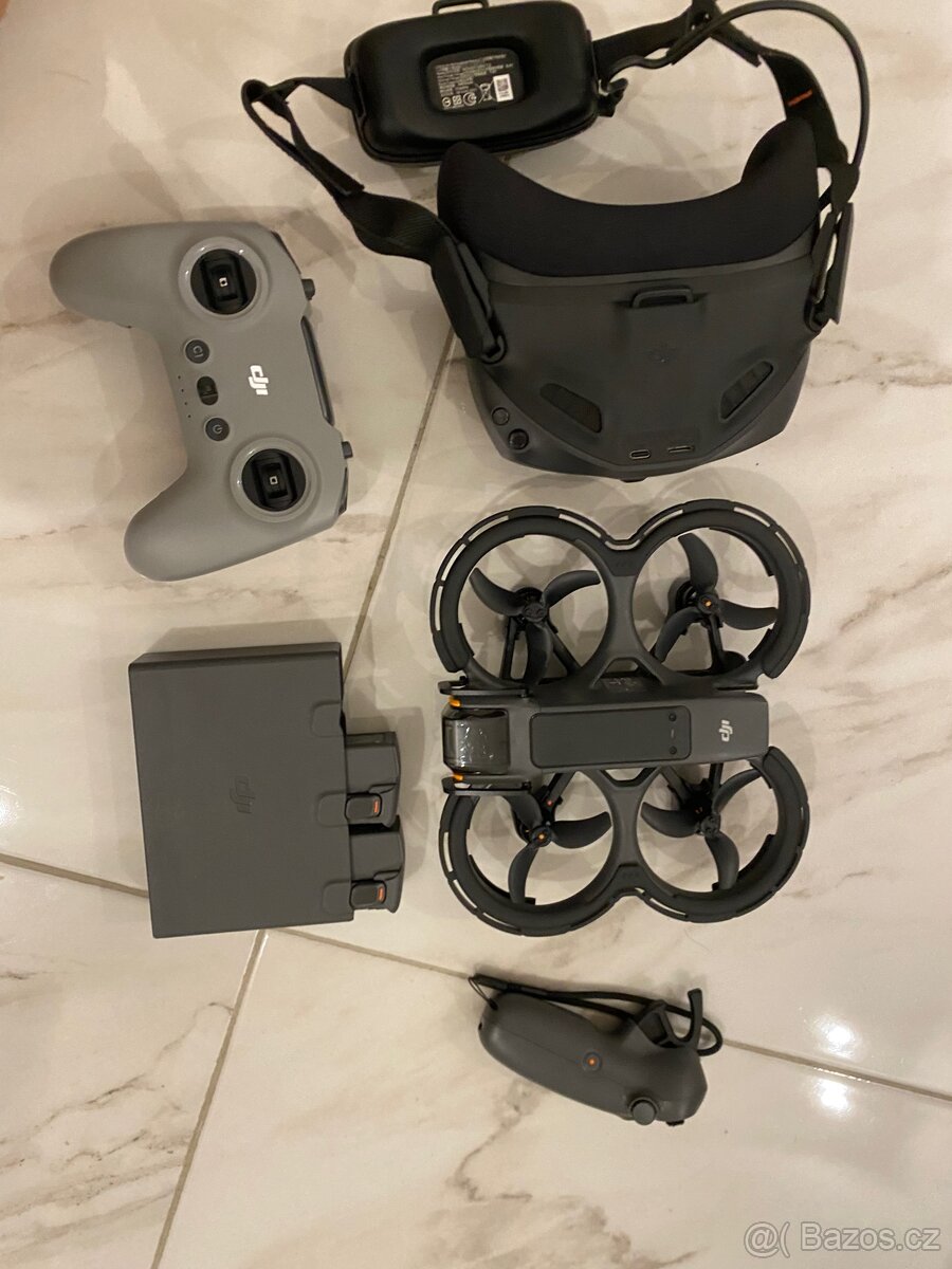 Prodám DJI Avata 2 – Kompletní FPV Set - 2