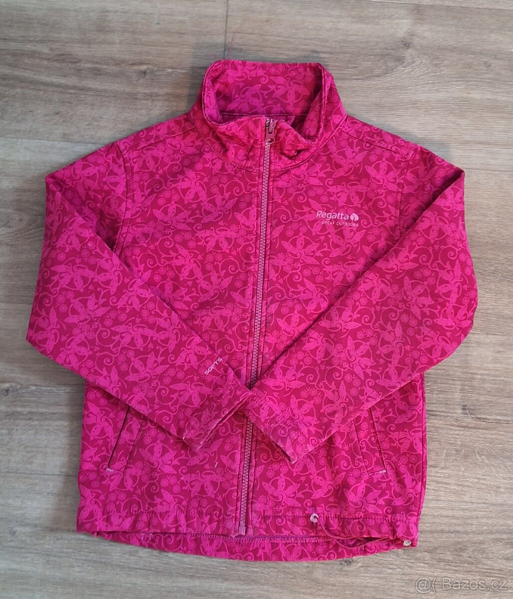 Divci softshellova bunda Regatta vel. 128 - 2