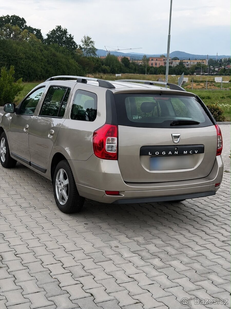 2013 Dacia Logan MCV do provozu 2014 - 2