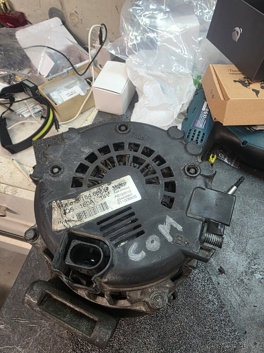 Alternator Mercedes vito viano - 2