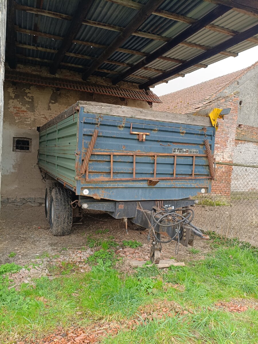 Návěs STS Nové Veselí NS 9t - 2