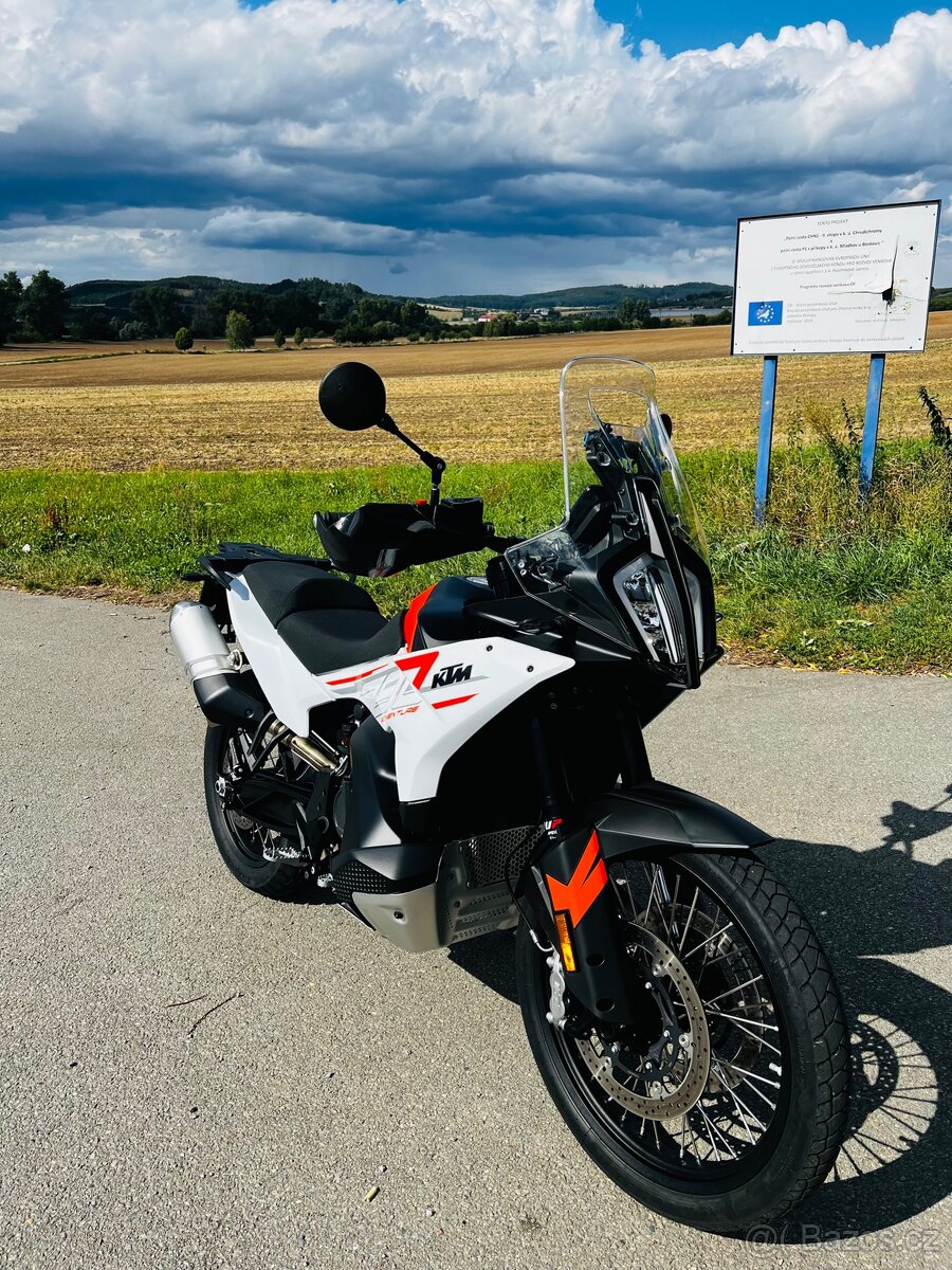 KTM 790 Adventure, Techpack, DPH odpočet - 2