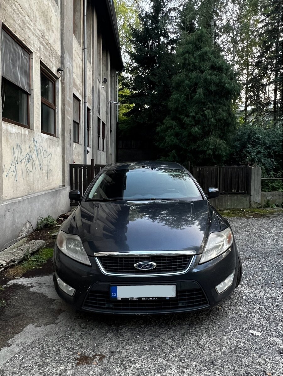 Ford Mondeo mk4 - 2