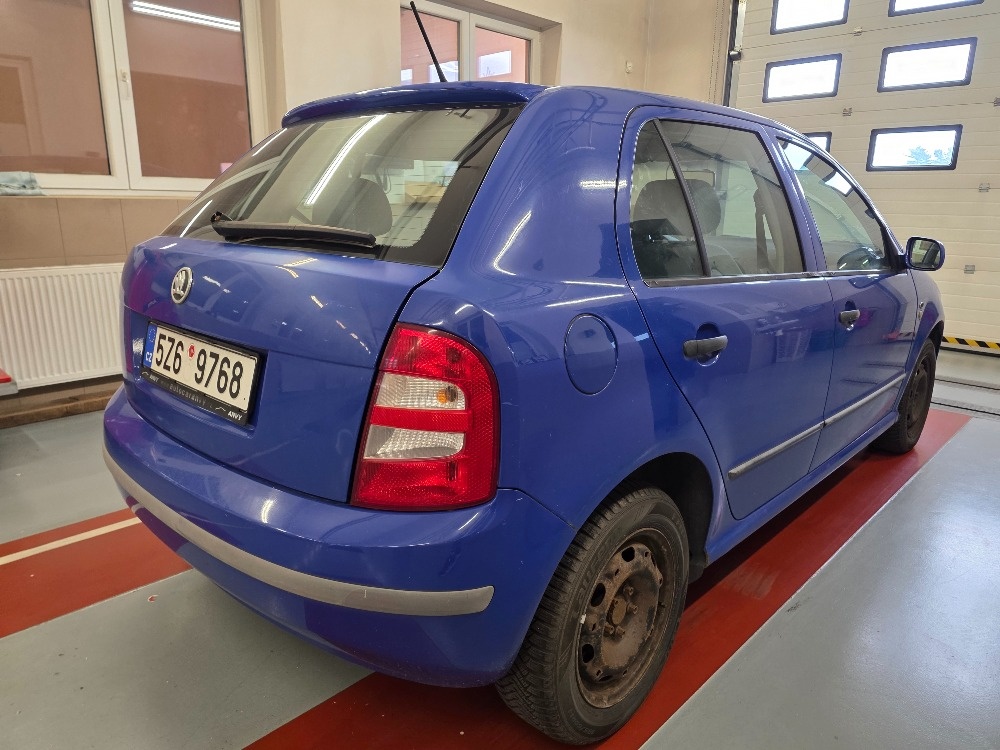 Škoda Fabia I 1.4 74kw+ - 2