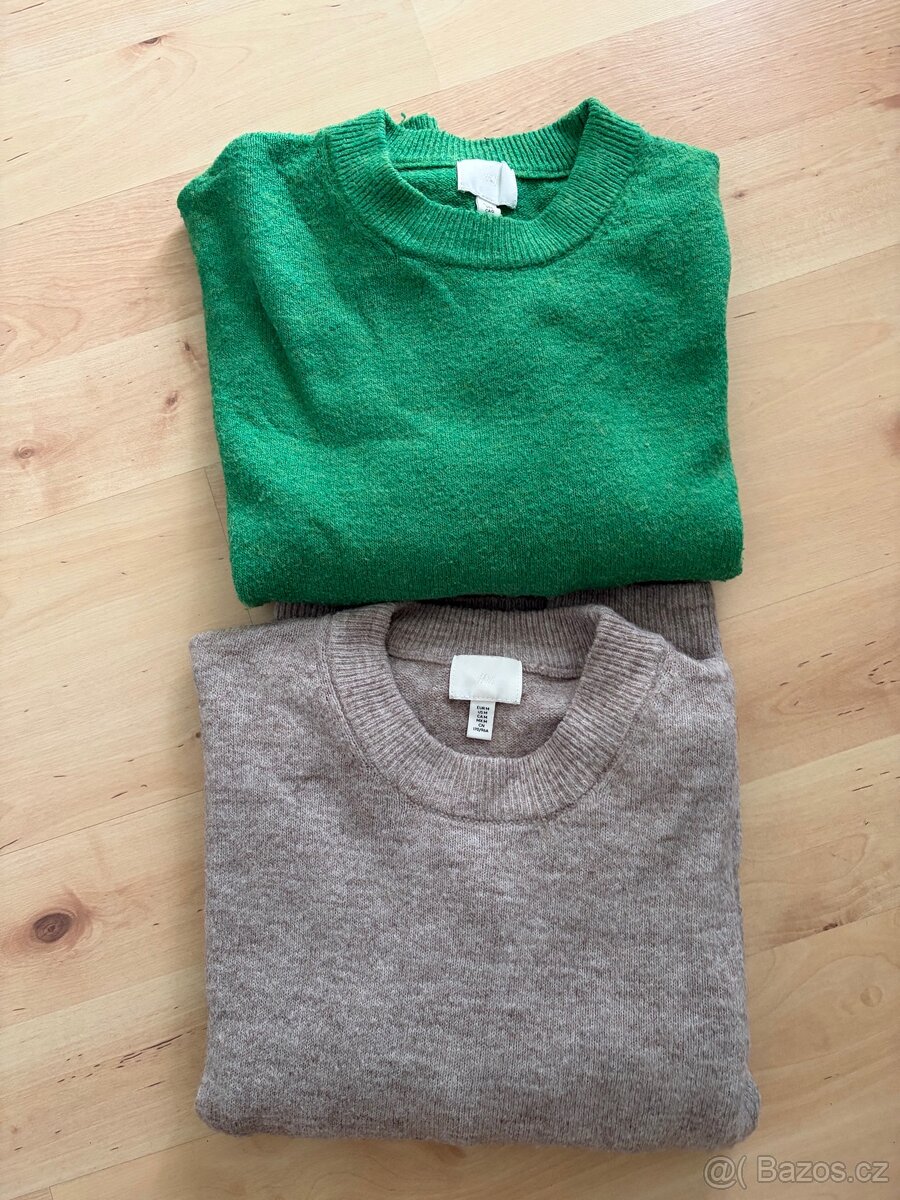 Svetry oversize H&M M/L - 2