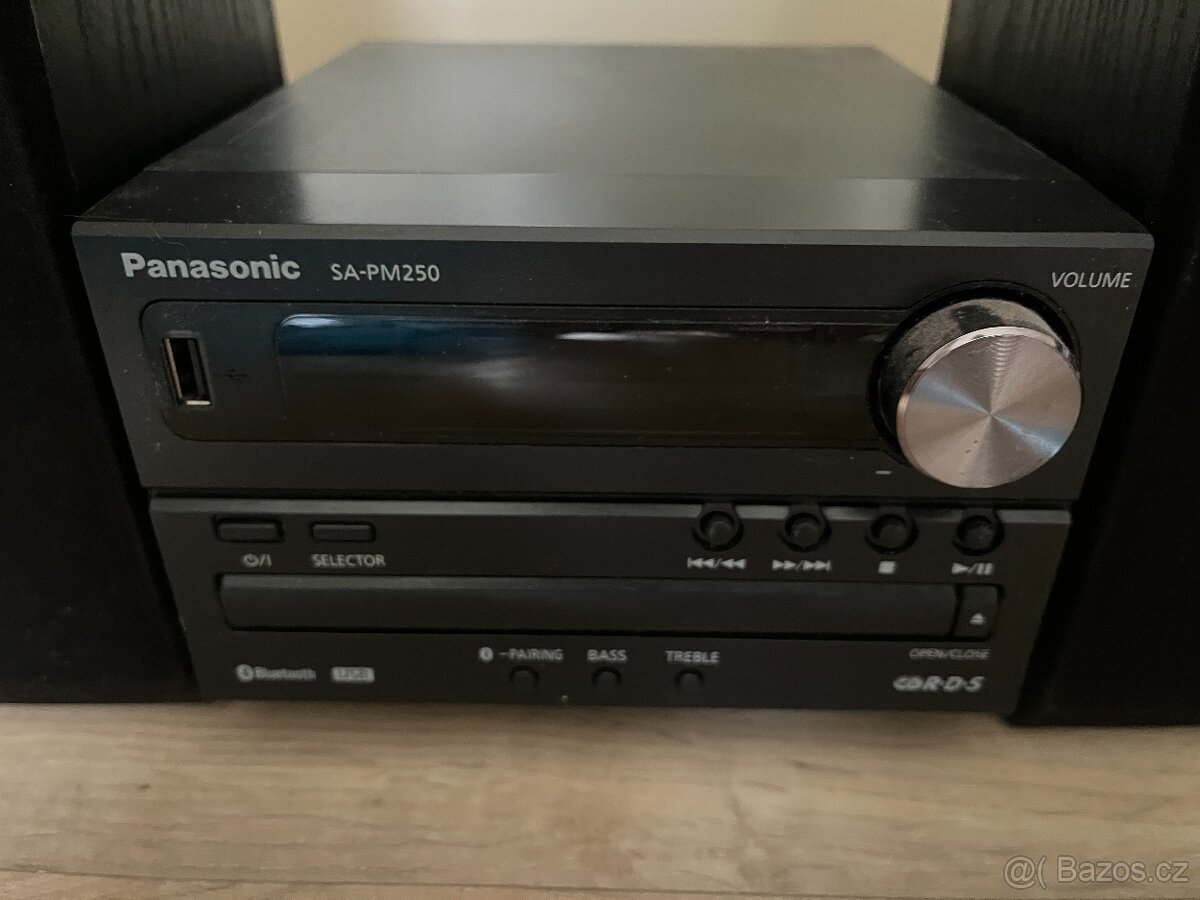 Prodám Minisystém PANASONIC SA-PM250 - 2