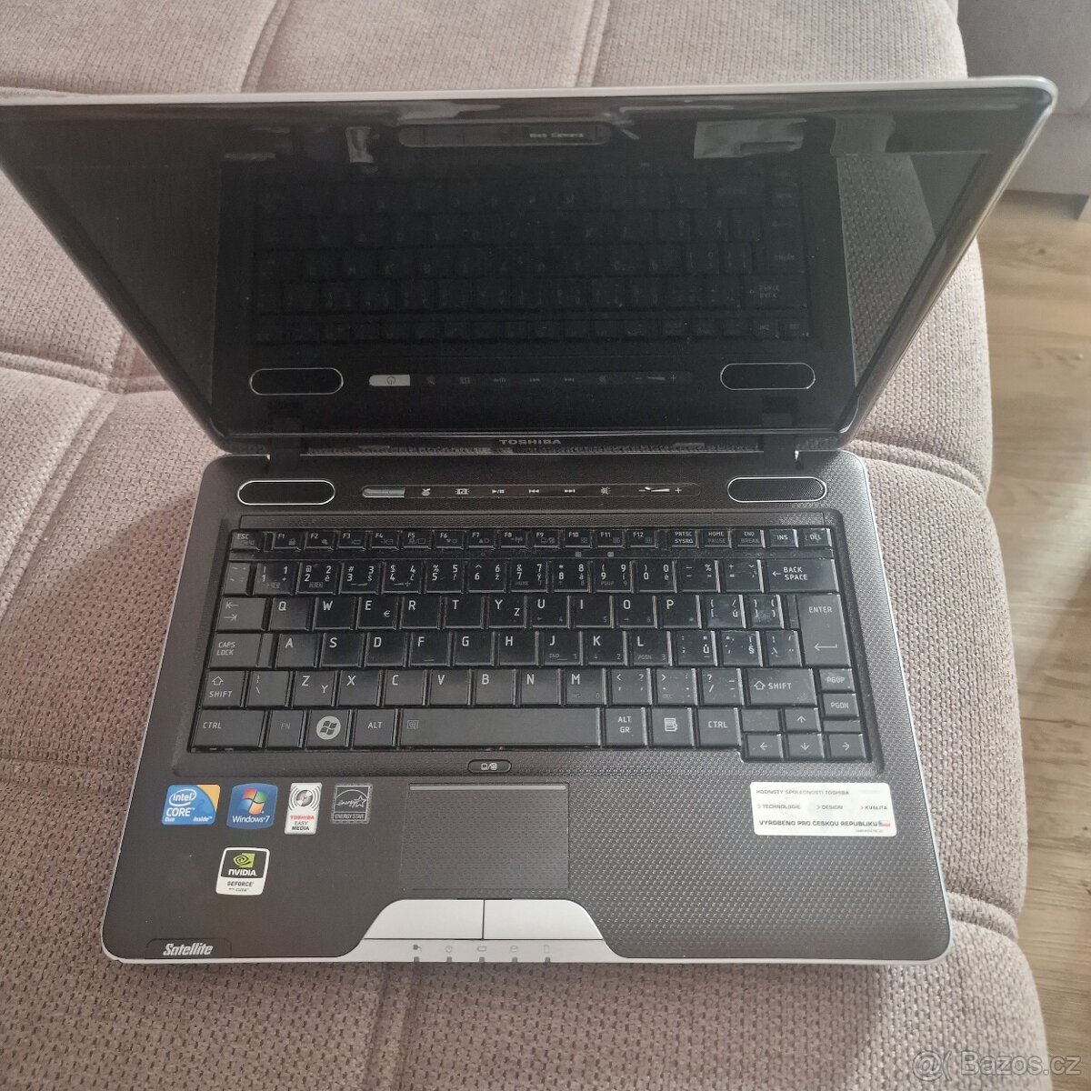 Notebook Toshiba - 2