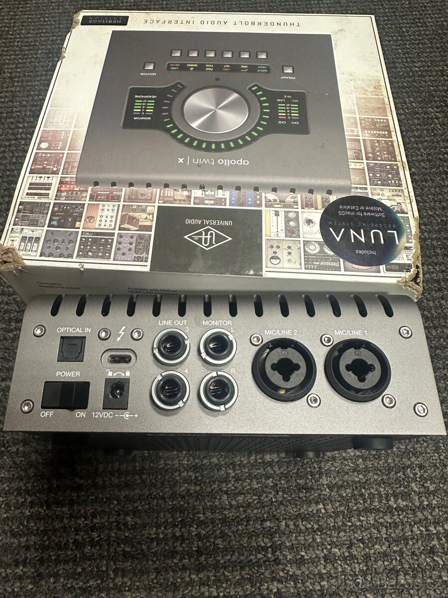 Apollo Twin X Heritage Edition - 2