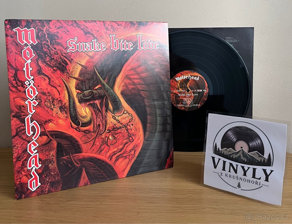 Motörhead – Snake Bite Love - 2