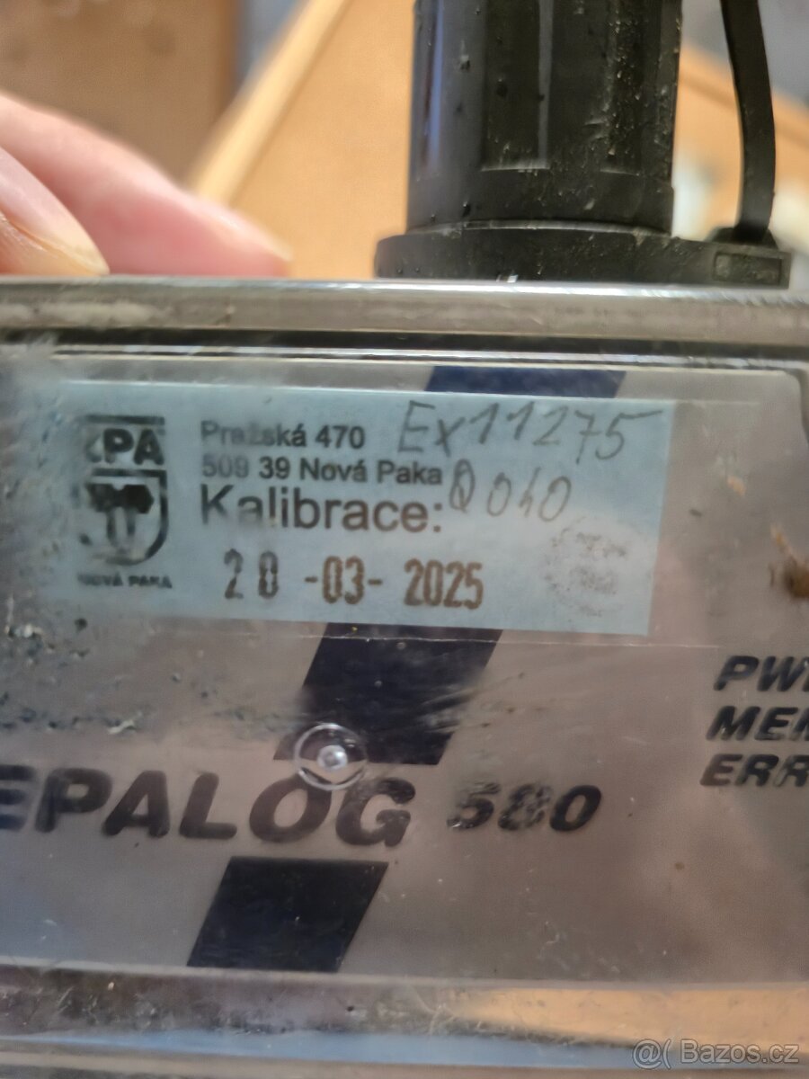 Dataloger Zepalog 580 - 2