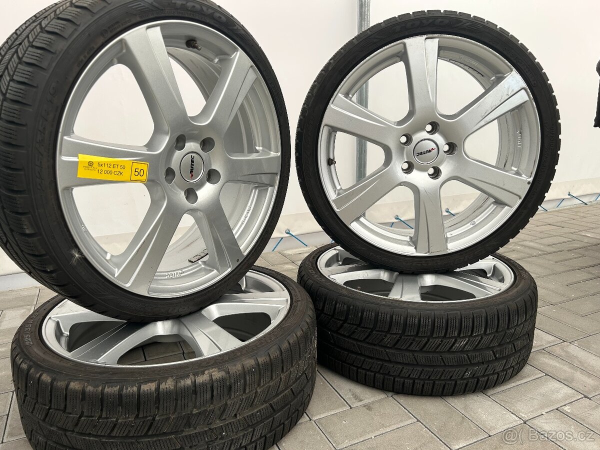 Alu kola Autec 5X112 R19 - 2