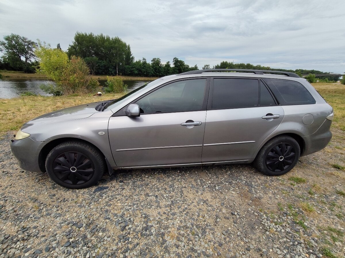 Mazda 6 Kombi Automat 4x4 - 2
