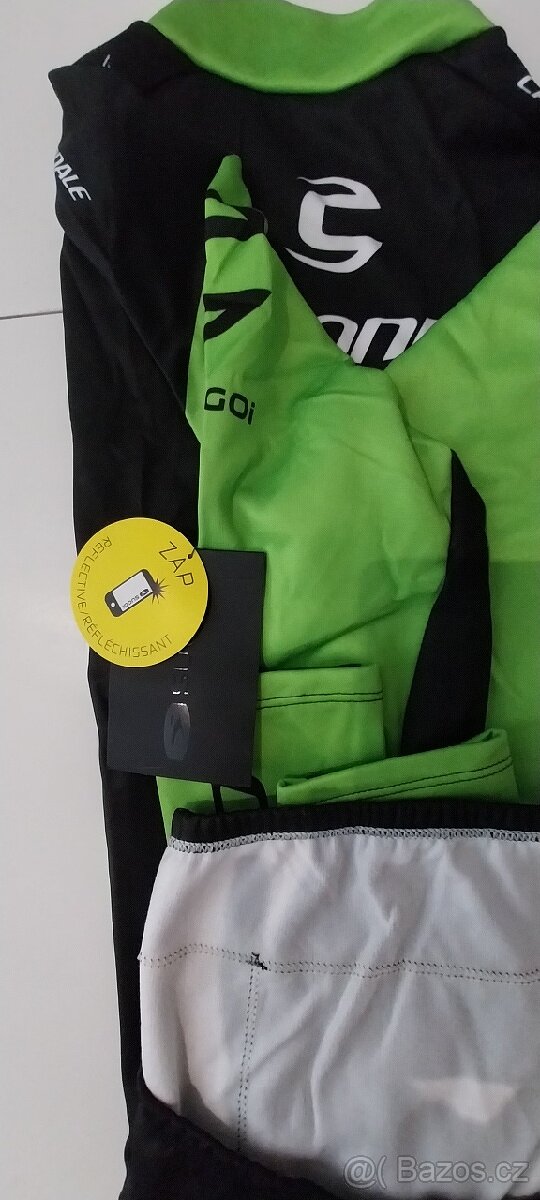 Teamový dres Cannondale Sugoi - 2