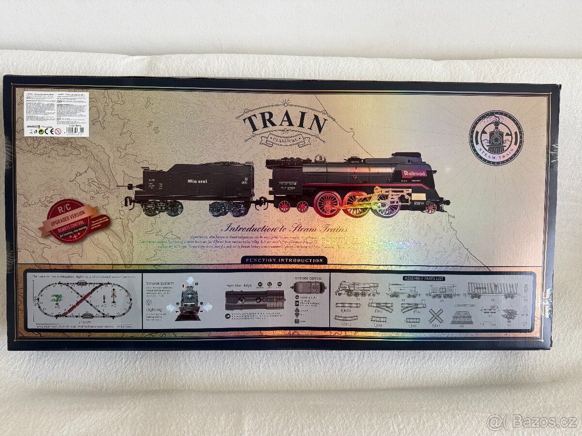 Modelová vláčková sada TRAIN Classical – R/C verze - 2