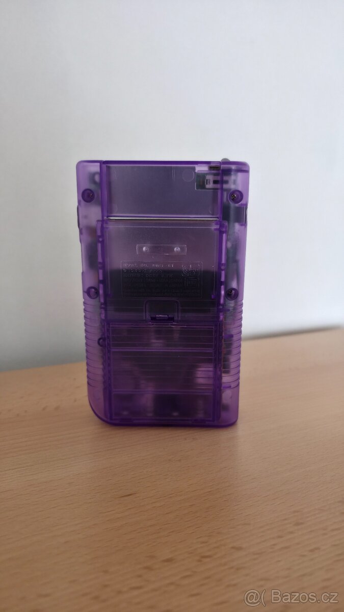 GameBoy DMG – kompletné repas, nový priehľadný case - 2