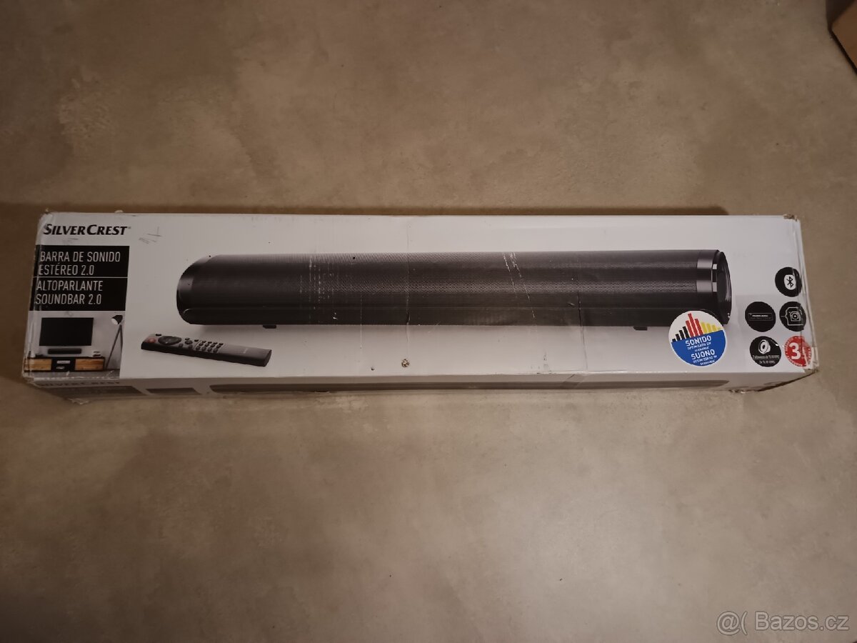 Silvercrest soundbar - 2
