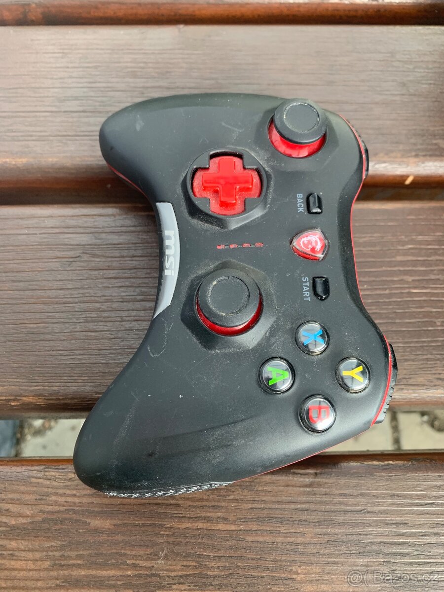 Prodam herni ovladac MSI GC30. - 2
