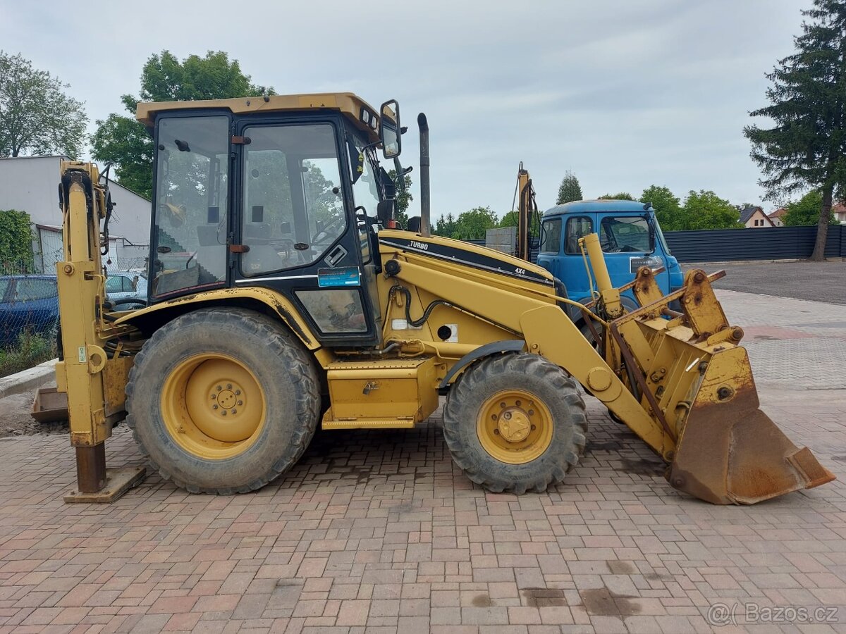 CATERPILLAR 428 C - 2