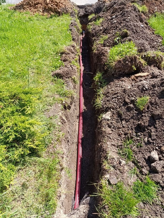 Ruční výkopové a bourací práce - 2