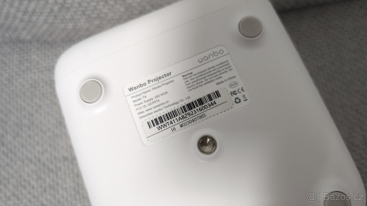 Smart FullHD projektor Wanbo T4 - 2