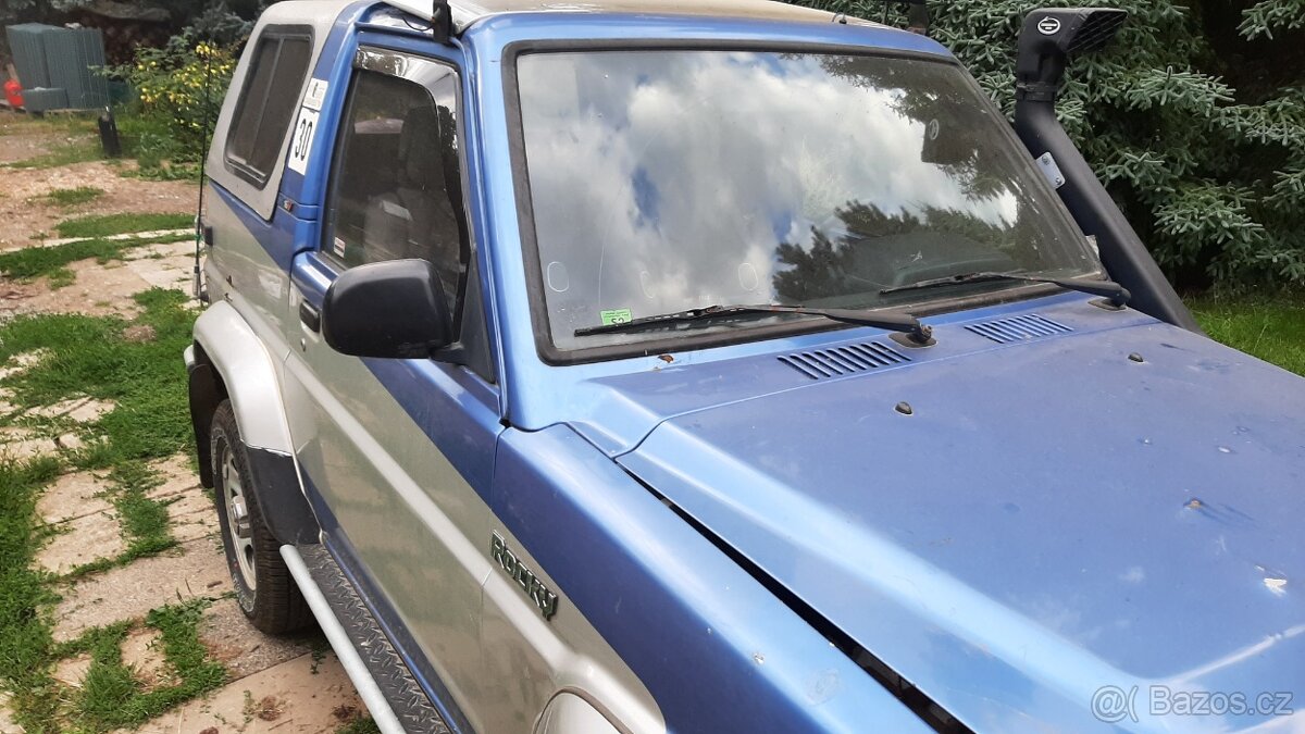 Daihatsu Rocky / USA/ - 2