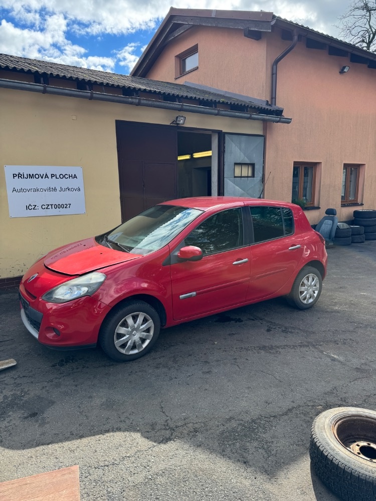 Renault Clio 3 ( 2011 ) veškeré náhradní díly - 2