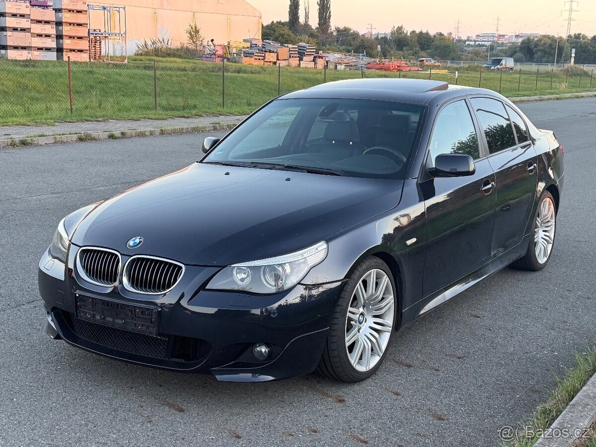 Bmw E60 530i M-paket, N52 - 2