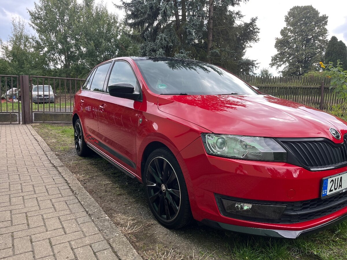 Škoda Rapid Monte Carlo 1.2 - 2