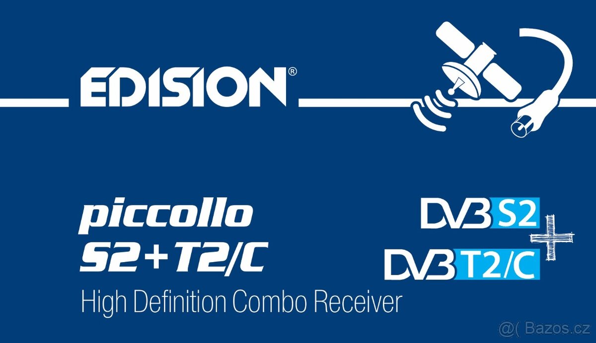 Set-top Box DVB/T2+S2+C (terestrál + kabel + satelit) - 2