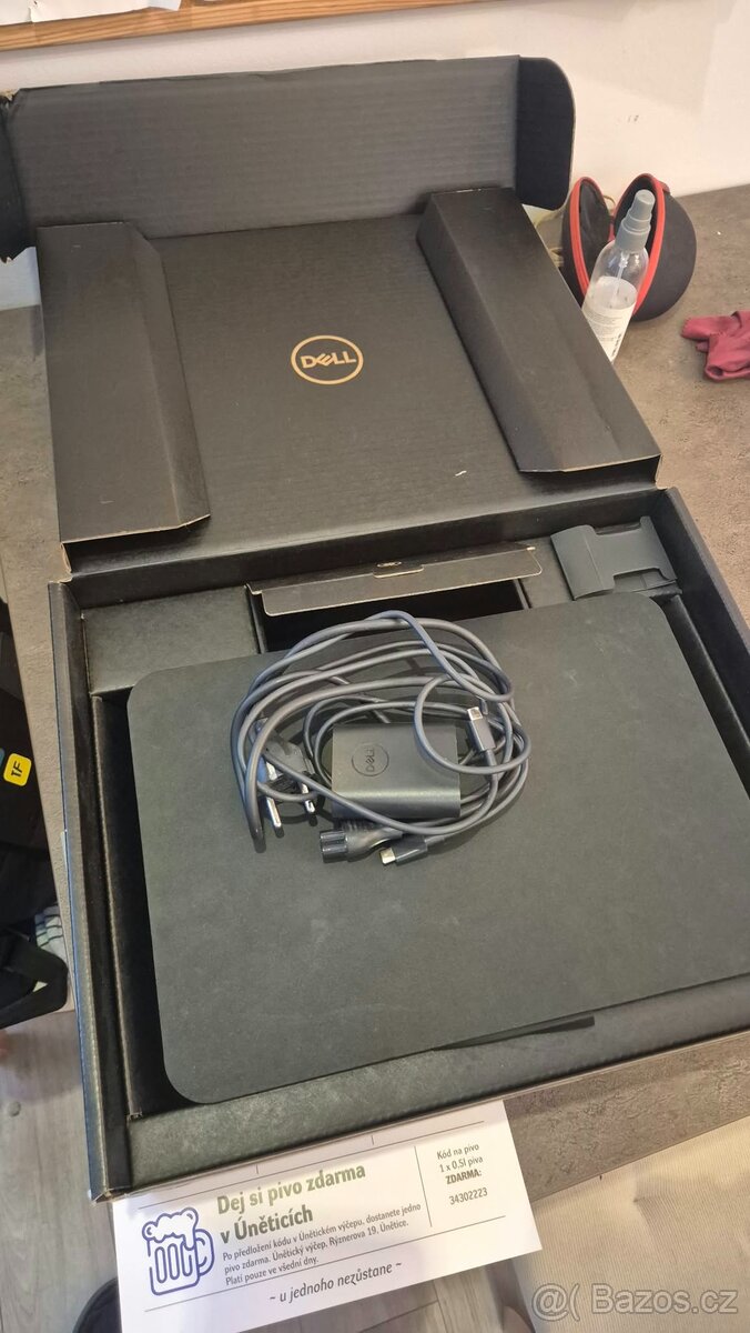 Notebook Dell XPS 13 Plus 9320 13,3 palců / Intel Core i7-12 - 2